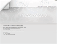 Tablet Screenshot of mainosq.fi